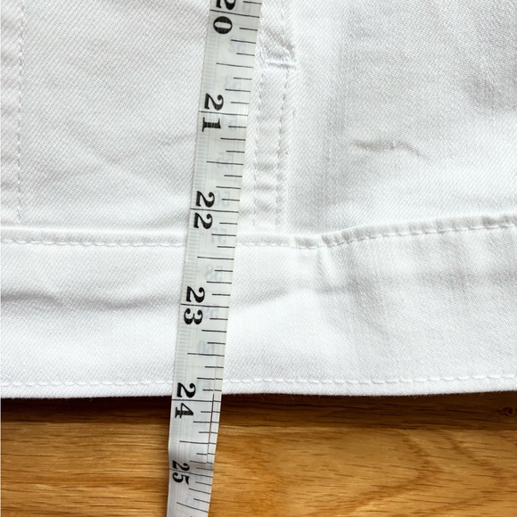 Liz Claiborne Women’s Mid-weight Denim Jean Jacket White Size XXL - Picture 13 of 16
